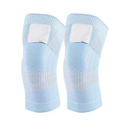 image-Knee Pads - Breathable Running Sports Protective Gear with Transparent Strap