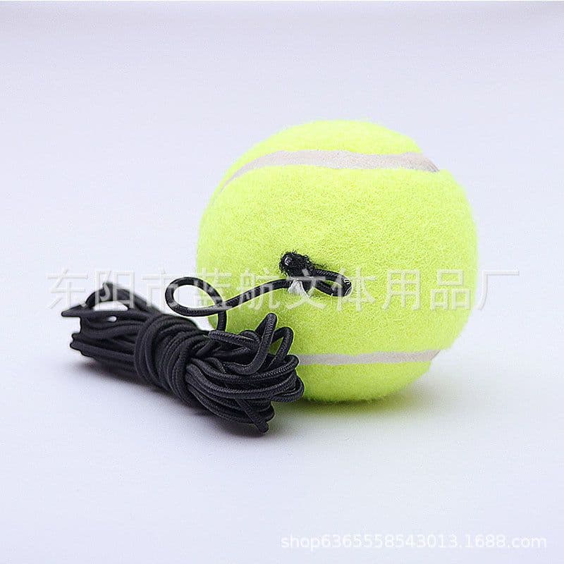 image-Tennis Trainer with Ball - Blue 20.5cm