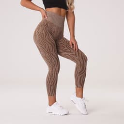 image-Zebra Yoga Pants High Waist Leggings Seamless