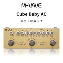 image-Watson Mvave Acoustic Electric Guitar Bass Effector Analog Recording Sound Card