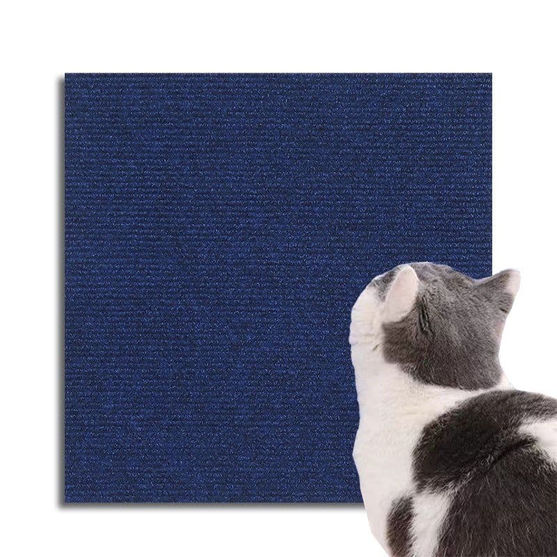 image-Cat Climbing Mat Wall Sticker - Light Gray 60cm