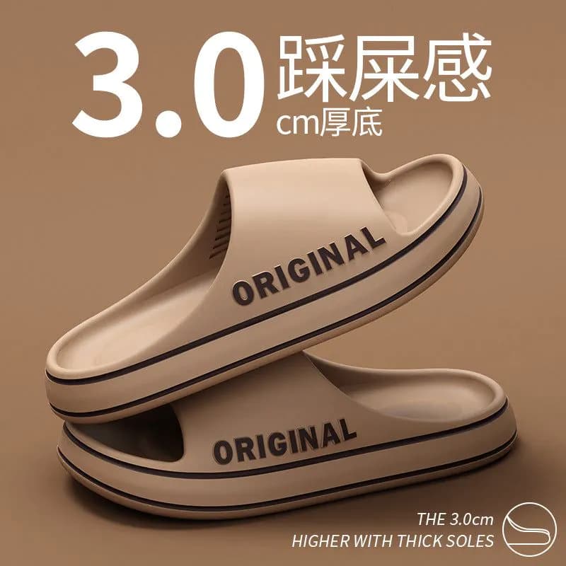 image-Slippers Men Women Summer Indoor Outdoor Non-Slip EVA