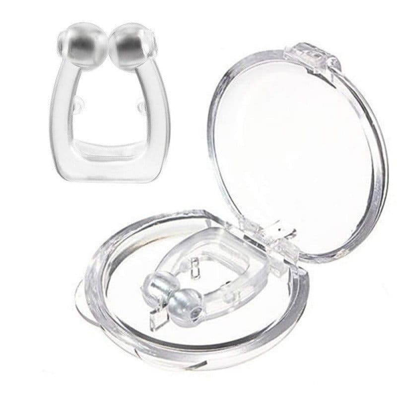 image-nose clip anti-snoring magnetic nose clip mini anti-snoring device anti-snoring device color box packaging