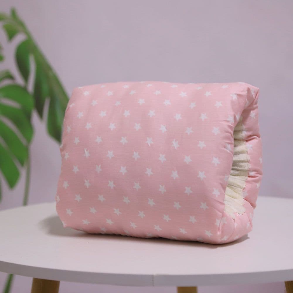 image-Baby Nursing Pillow - Pure Cotton Plus Velvet Thickened Soft Comfortable Arm Pillow