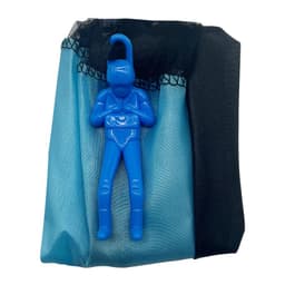 image-Kids Parachute Toy - White Plastic Jumping Soldier 45mm