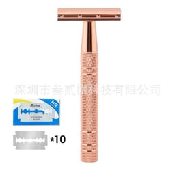 image-Jodial Double Edge Safety Razor - Reusable Unisex
