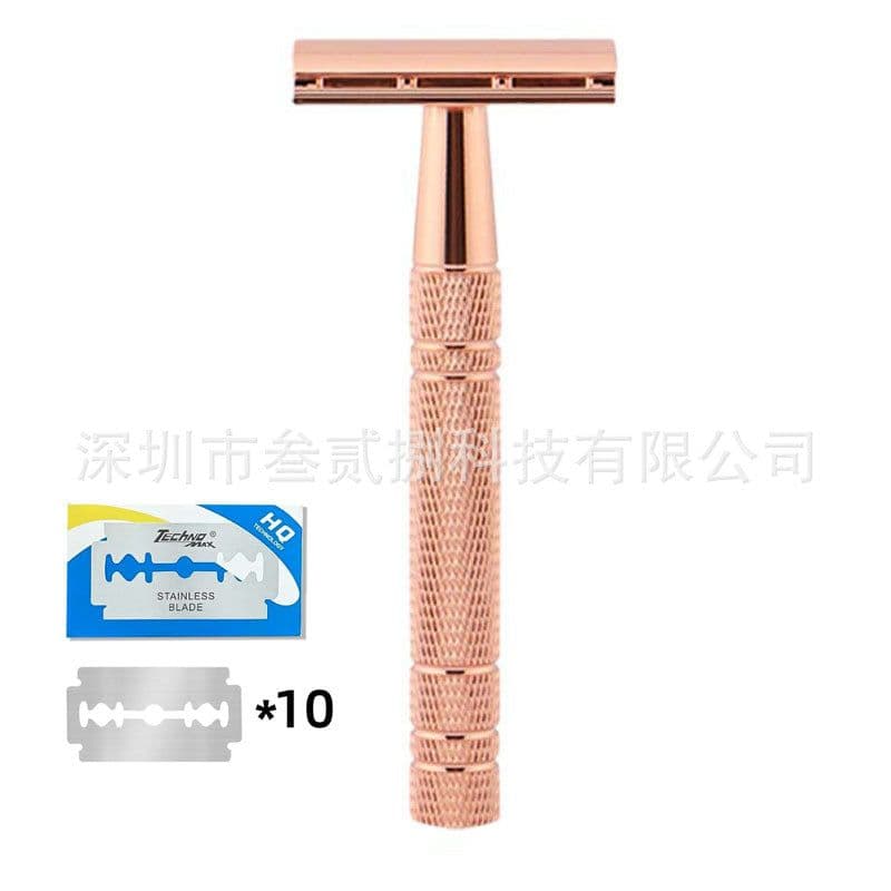image-Jodial Double Edge Safety Razor - Reusable Unisex