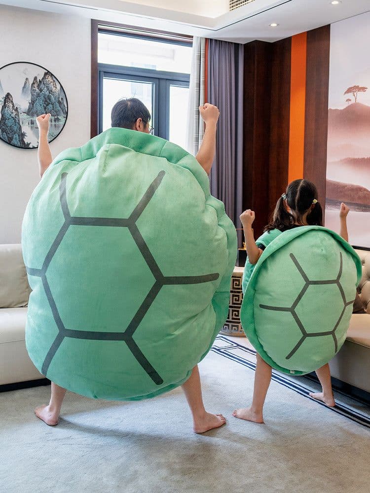 image-Turtle Shell Doll Clothes Wear Big Pillow Sleeping Bag Sleep Plush Toy Doll Doll Girl Birthday Gift