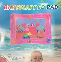image-PVC Water Pad Baby Crawling Mat Inflatable