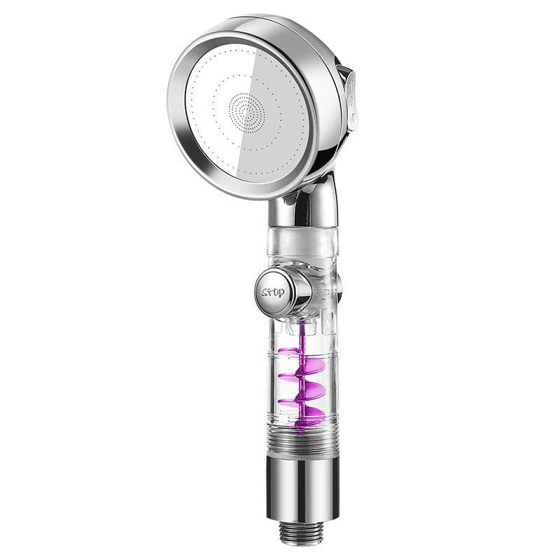 image-Three-speed Turbo Shower Head Set