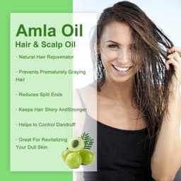 image-EELHOE Gooseberry Oil Hair Essence 60ml