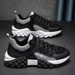 image-2023 men's spring all-match casual thick-soled Forrest Gump sneakers running daddy shoes trendy shoes net red student shoes