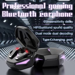 image-Wireless Bluetooth Headset - T33 Stereo Binaural