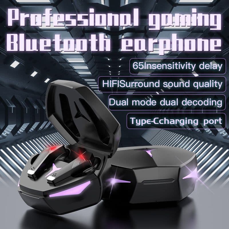 image-Wireless Bluetooth Headset - T33 Stereo Binaural