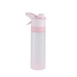 image-Orange Source Water Bottle 650ml - Gray Sports Cup