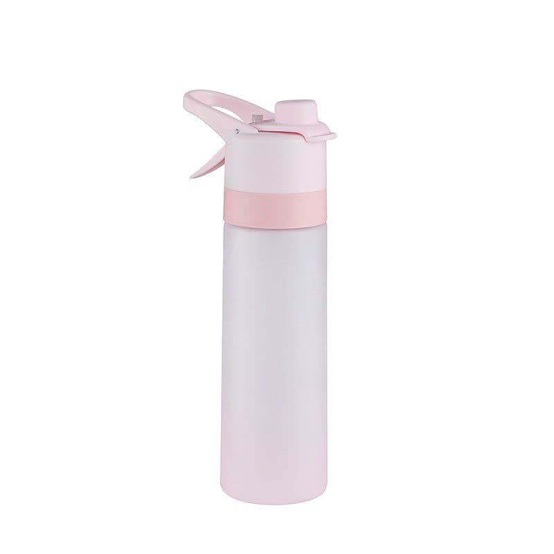 image-Orange Source Water Bottle 650ml - Gray Sports Cup