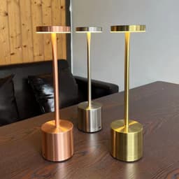 image-LED Charging Desk Lamp - USB Touch Control