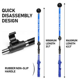 image-Golf Swing Corrector - Left Hand Blue