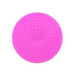 image-silicone scrub pad beauty brush cleaning pad