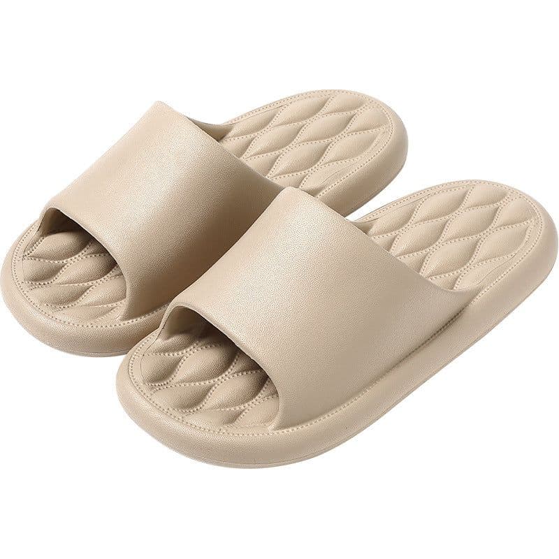 image-Non-slip Eva Thick Bottom Men's/Women's Bathroom Slippers Summer Outdoor Wear