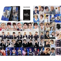 image-SK Stray Kids Album Cards - Bang Chan, Lee Know, Hyunjin