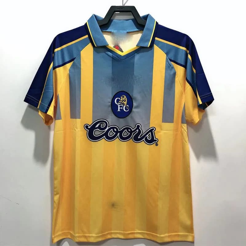 image-Chelsea Retro Football Jersey - Home & Away Classic