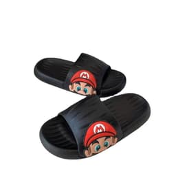 image-Summer Cartoon PVC Slippers for Women - Thick Sole One Size