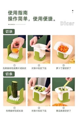 image-Household Kitchen Vegetable Cutter Dicer