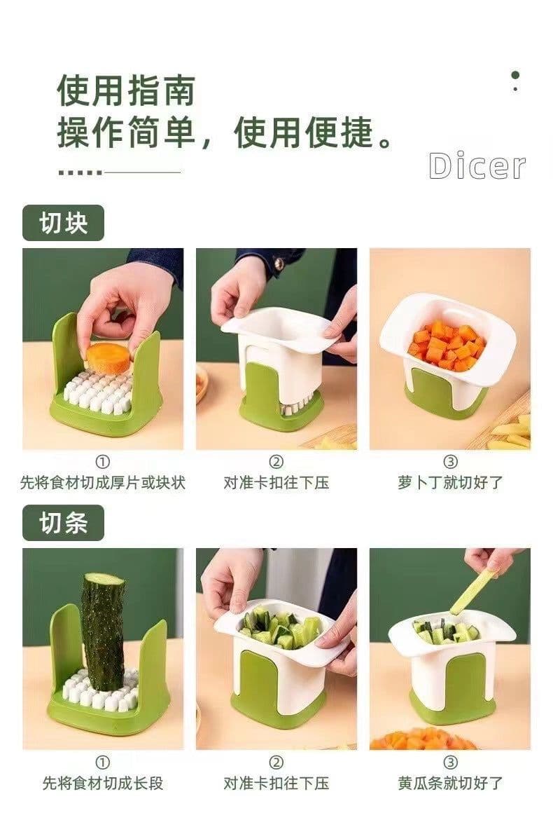 image-Household Kitchen Vegetable Cutter Dicer