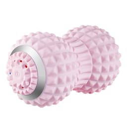 image-Large Pink Massage Ball for Trapezius Relief - 170mm Yoga Ball