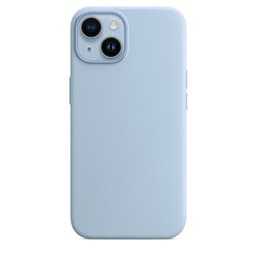 image-iPhone 14 Pro Max Silicone Case - Pale Yellow MagSafe