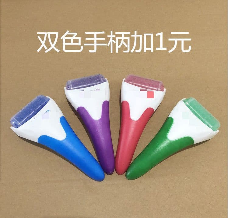 image-Cross-border Facial Ice Roller Massage Beauty Tool - Cold Compress