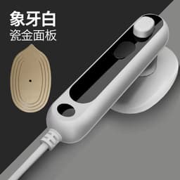 image-Handheld spray hanging iron cross-border portable electric iron home travel mini ironing clothes artifact
