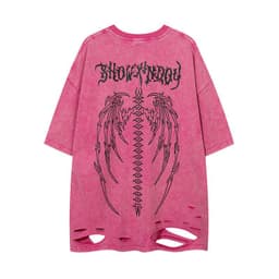 image-TKPA Hip-Hop T-Shirt - Black Skeleton Devil XXL