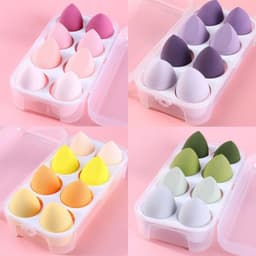 image-Skin Search Beauty Egg Sponge - Teardrop 7pc