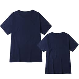image-Men's Cartoon T-Shirt Dark Gray Cotton Short Sleeve