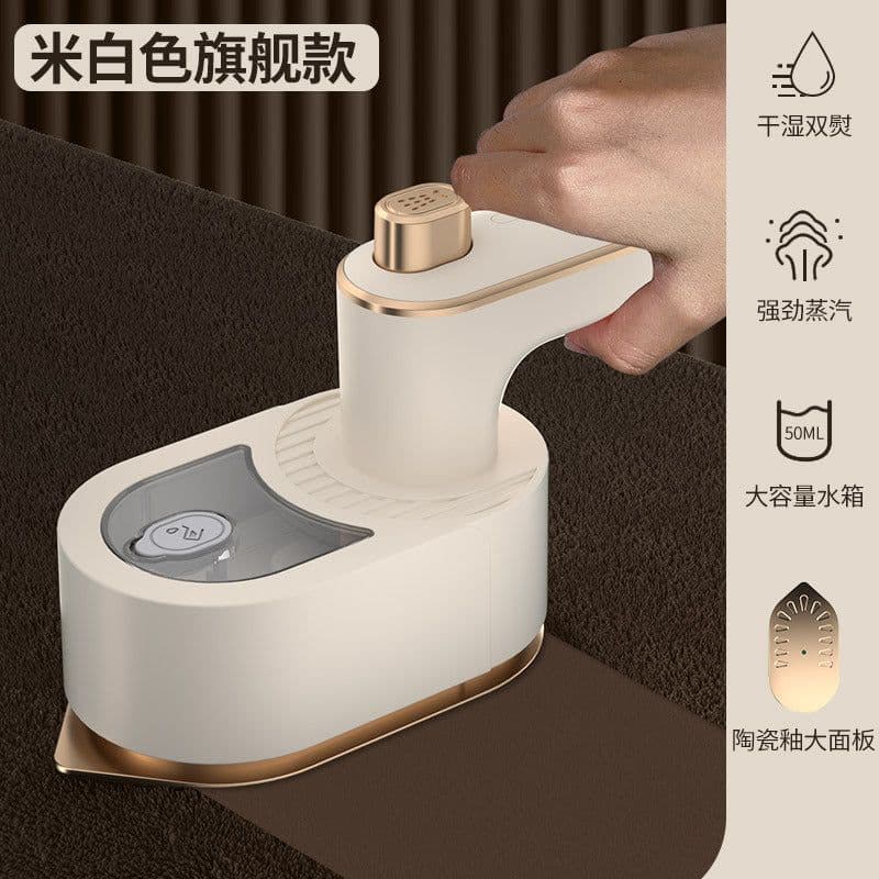 image-Handheld spray hanging iron cross-border portable electric iron home travel mini ironing clothes artifact