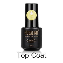 image-ROSALIND base oil base glue BASE wash-free seal layer TOP multi-specification UV&LED removable primer wash-free seal layer
