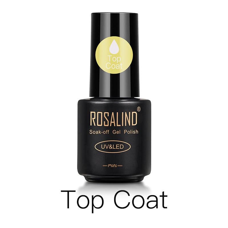 image-ROSALIND base oil base glue BASE wash-free seal layer TOP multi-specification UV&LED removable primer wash-free seal layer