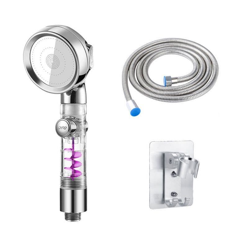 image-Three-speed Turbo Shower Head Set