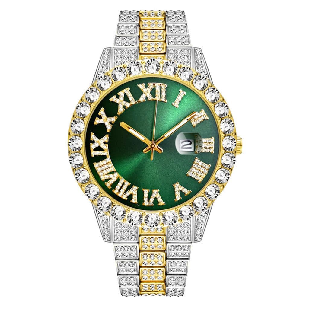 image-Taurus Pine Watch Bracelet Set - Gold 37mm