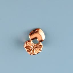 image-Pure Copper Heart-Shaped Earring Clip - New Earring Lifter
