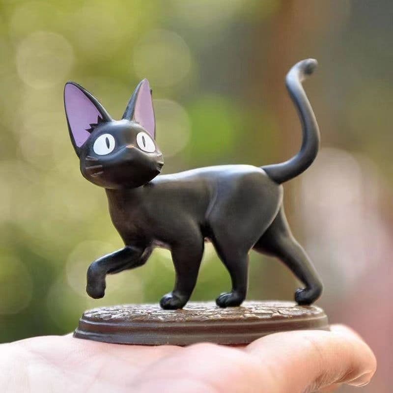 image-Black Cat Gigi Blind Box Ornament - Set of 6 PVC Figures