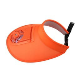 image-Men's Solar Fan Hat with Logo