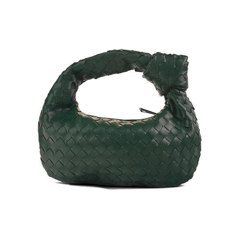 image-Cross-border Woven Handbag - Cloud Dumpling Style