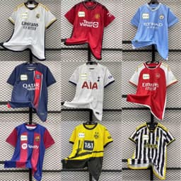 image-Real Madrid 2324 Football Jersey - Red Devils Home/Away - XXL Polyester