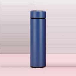 image-Smart Temperature Display Insulated Cup 304 Stainless Steel Water Bottle Gift