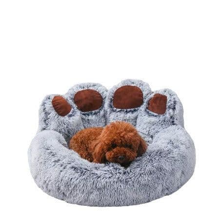 image-Pet Nest, 80cm Cat House, Double Color Powder, Warm for All Seasons
