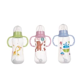 image-Newborn baby children plastic pp feeding bottle standard caliber gourd baby feeding bottle 280mL feeding bottle wholesale