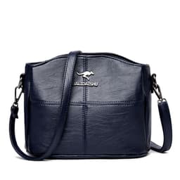 image-ZIWU Women's Shoulder Bag - Purple PU Bucket Bag